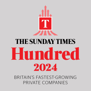 Muve - Sunday Times Fastest Growing Companies in UK 2024